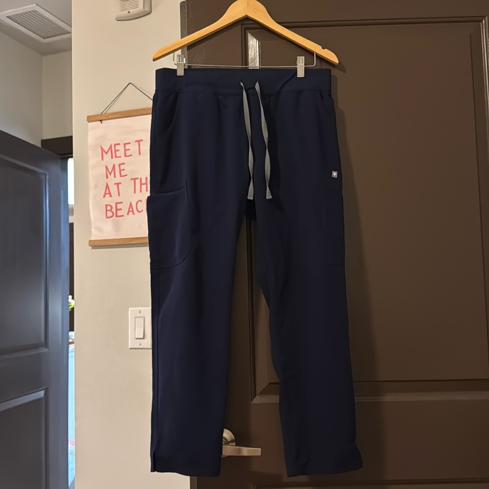 Large Petite Navy Yola Figs